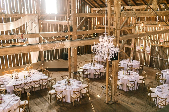 Barn Venues: Cambium Farms 24