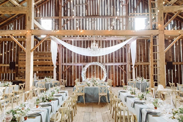 Barn Venues: Cambium Farms 6