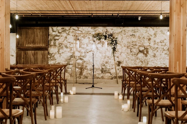 Barn Venues: Cambium Farms 17