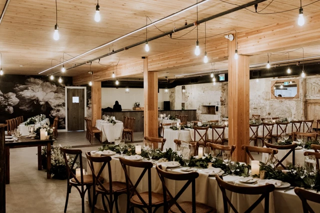 Barn Venues: Cambium Farms 25