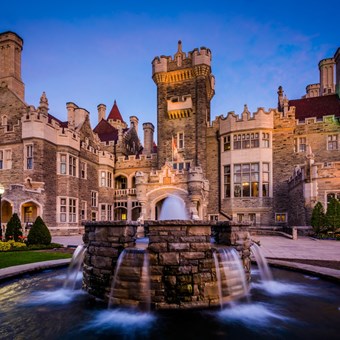 Historic Venues: Casa Loma 7