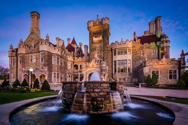 Historic Venues: Casa Loma 7