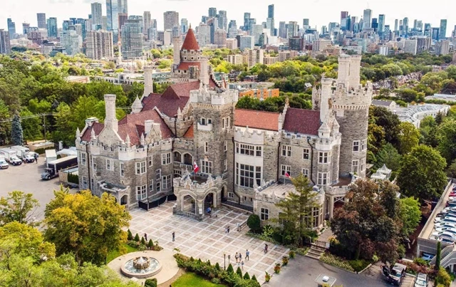 Historic Venues: Casa Loma 6