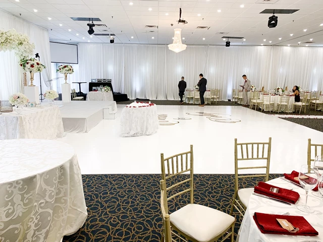 Banquet Halls: Casa Ricca Banquet Hall 24