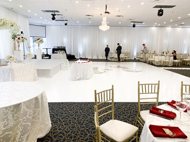 Banquet Halls: Casa Ricca Banquet Hall 24