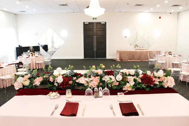 Banquet Halls: Casa Ricca Banquet Hall 17