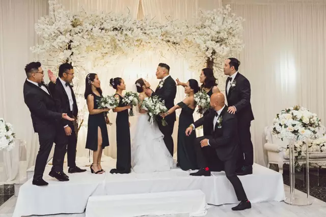 Banquet Halls: Casa Ricca Banquet Hall 18