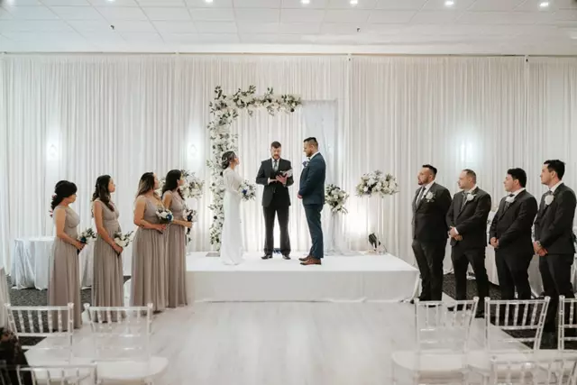 Banquet Halls: Casa Ricca Banquet Hall 6