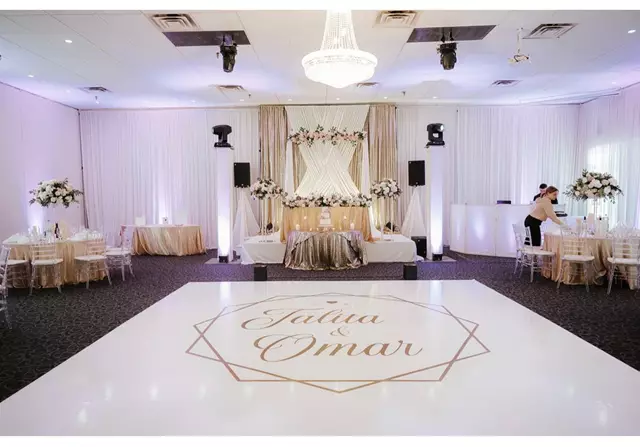 Banquet Halls: Casa Ricca Banquet Hall 15