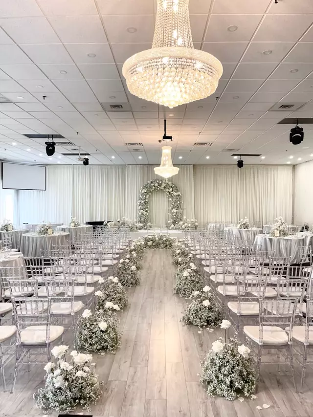 Banquet Halls: Casa Ricca Banquet Hall 5