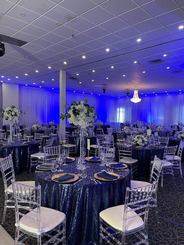 Banquet Halls: Casa Ricca Banquet Hall 6