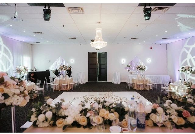 Banquet Halls: Casa Ricca Banquet Hall 15