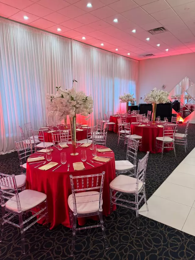 Banquet Halls: Casa Ricca Banquet Hall 13