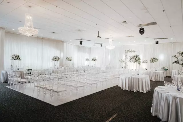 Banquet Halls: Casa Ricca Banquet Hall 11