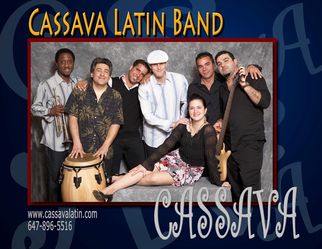 Live Music & Bands: Cassava Latin Music 3