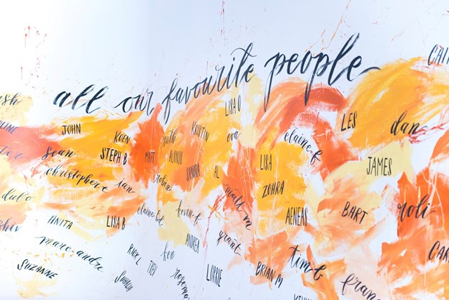 Hand Lettering: Catherine Cachia 1