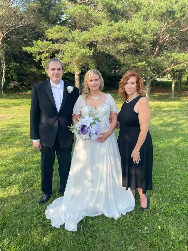 Officiants: Cathy Davis & Company 2