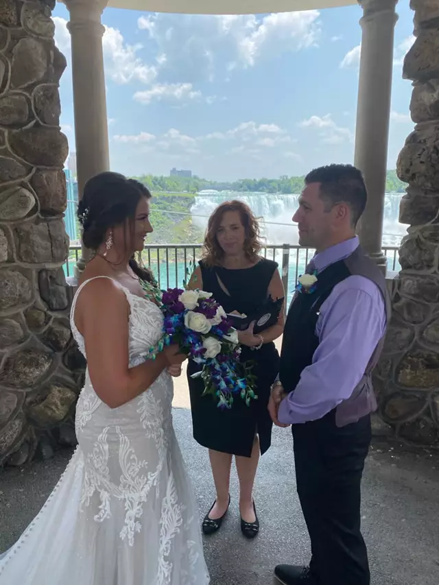 Officiants: Cathy Davis & Company 1