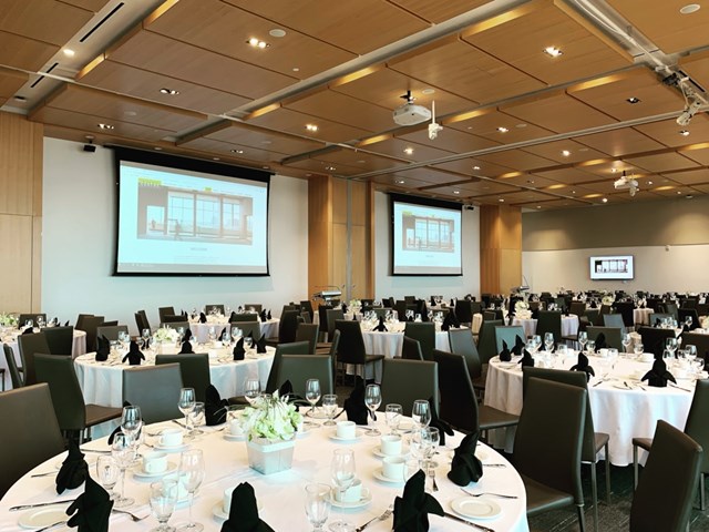 Conference Centres: Centennial College Event Centre 1