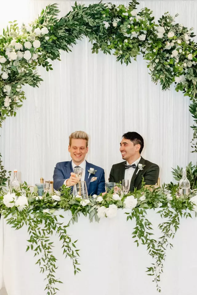 Wedding Planners: Champagne & Cedar 3