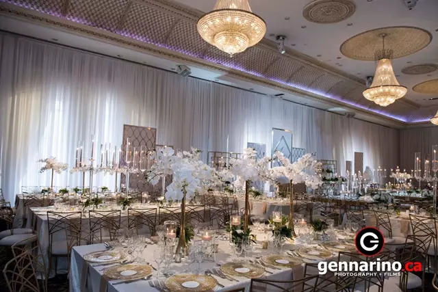 Banquet Halls: Chateau Le Jardin Event Venue 25