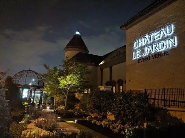 Banquet Halls: Chateau Le Jardin Event Venue 4