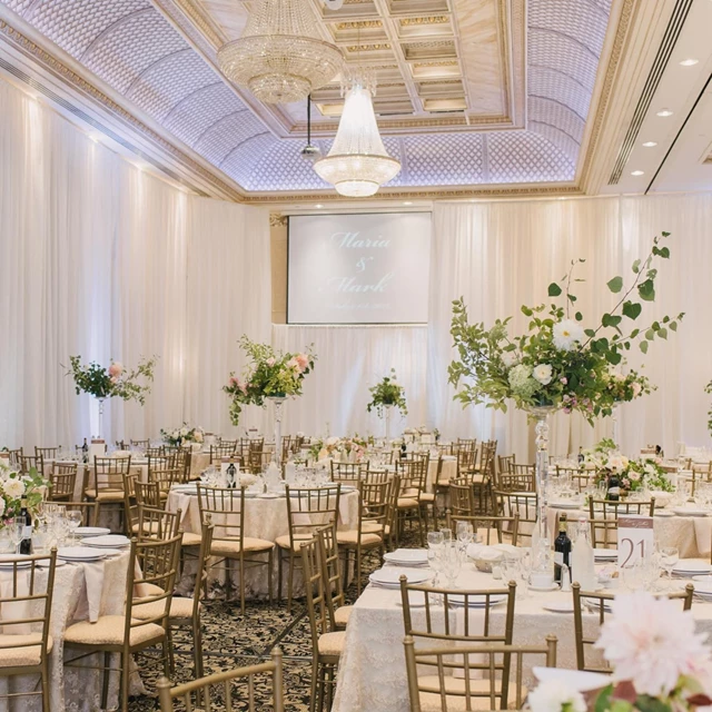 Banquet Halls: Chateau Le Jardin Event Venue 13