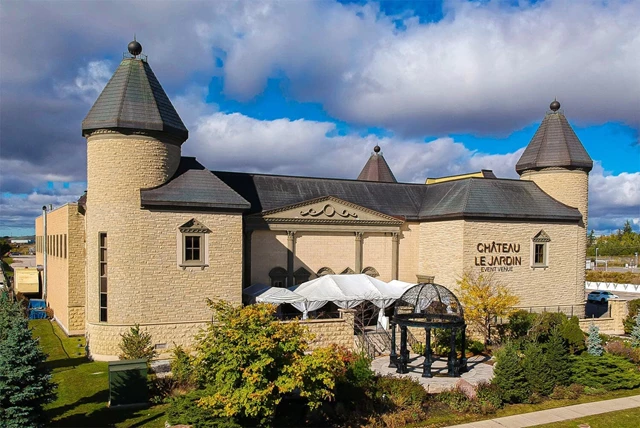 Banquet Halls: Chateau Le Jardin Event Venue 2