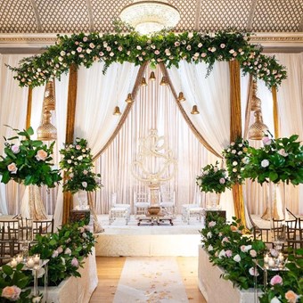 Banquet Halls: Chateau Le Jardin Event Venue 15