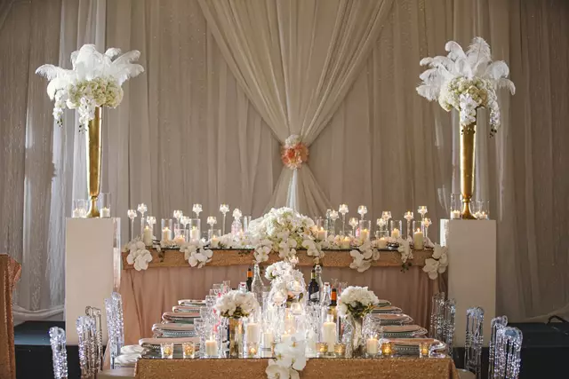 Banquet Halls: Chateau Le Jardin Event Venue 13