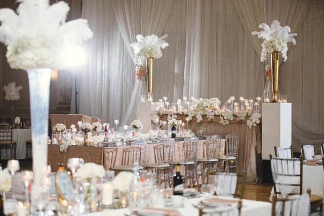 Banquet Halls: Chateau Le Jardin Event Venue 11