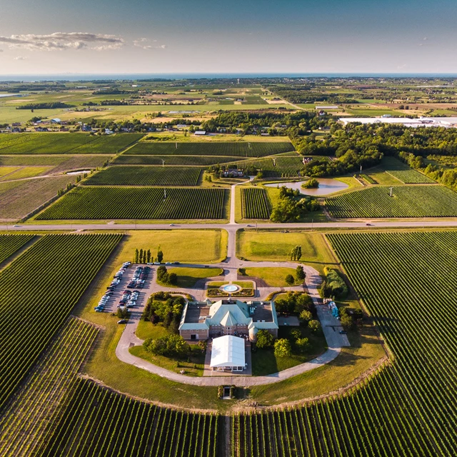 Wineries: Château des Charmes 3