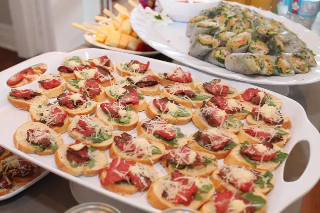 Full Service Caterers: Chef On The Go Catering & Event Services 27