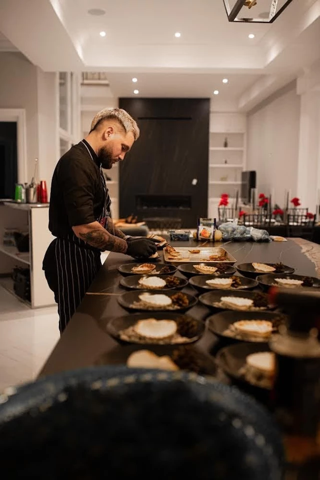 Private Chefs: Chef de la Mesa 3