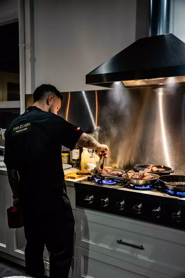 Private Chefs: Chef de la Mesa 23