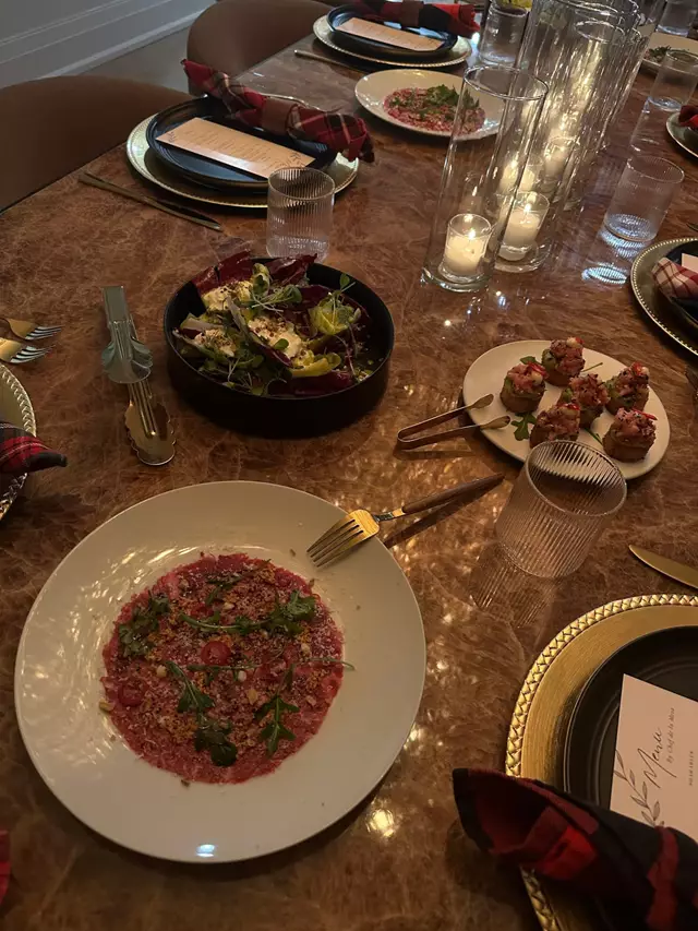 Private Chefs: Chef de la Mesa 20