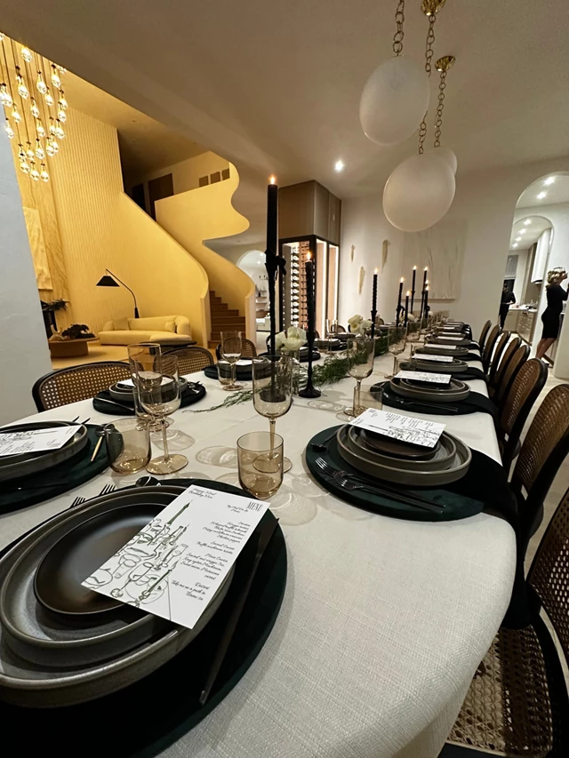 Private Chefs: Chef de la Mesa 12