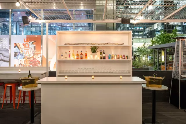 Restaurants: Chefs Hall 4