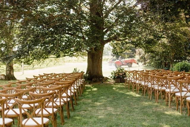 Barn Venues: Cherry Avenue Farms 4