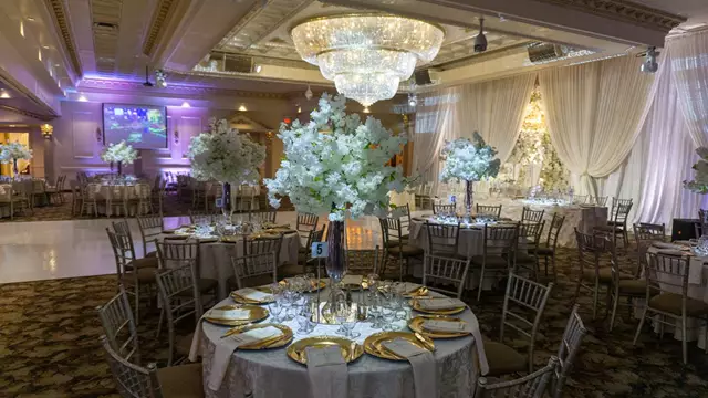 Banquet Halls: Claireport Place 36