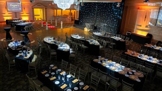 Banquet Halls: Claireport Place 34