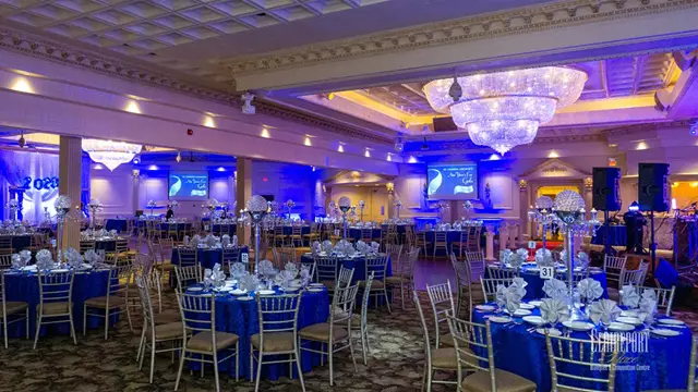 Banquet Halls: Claireport Place 38