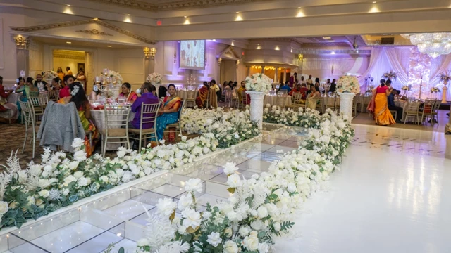 Banquet Halls: Claireport Place 8