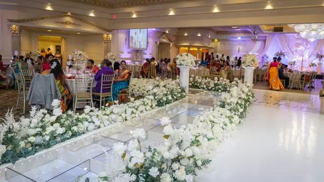 Banquet Halls: Claireport Place 8