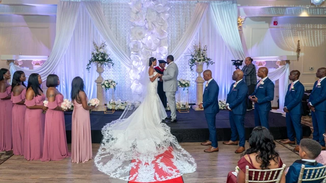 Banquet Halls: Claireport Place 22