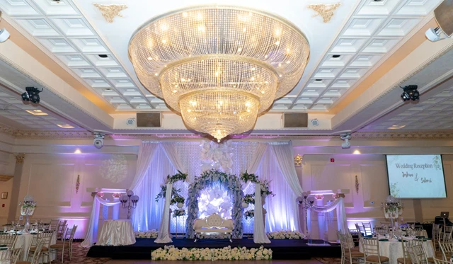 Banquet Halls: Claireport Place 7