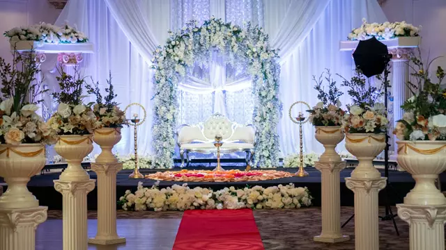 Banquet Halls: Claireport Place 2