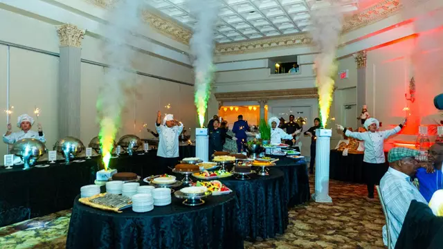 Banquet Halls: Claireport Place 16