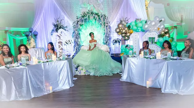 Banquet Halls: Claireport Place 3