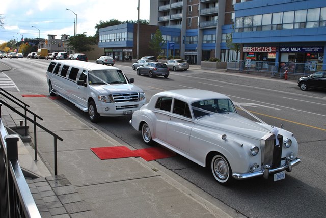 Limousines: Classic Rolls Royce 1